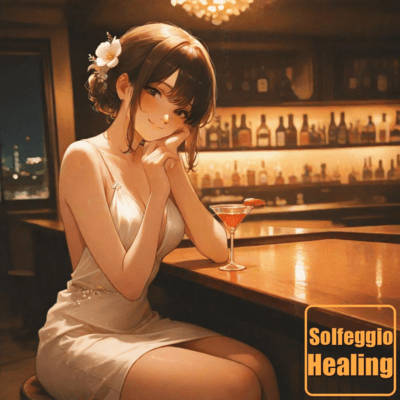 Jazz Reverie Nights - Embracing transformative Solfeggio tones Front Cover