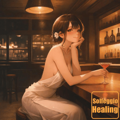 Twilight Jazz Lounge - Embracing transformative Solfeggio tonesのジャケット写真