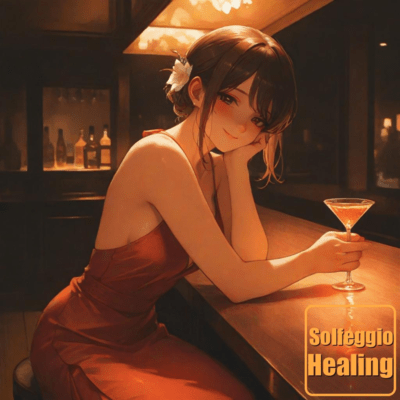 Twilight Jazz Club Night - Embracing transformative Solfeggio tonesのジャケット写真