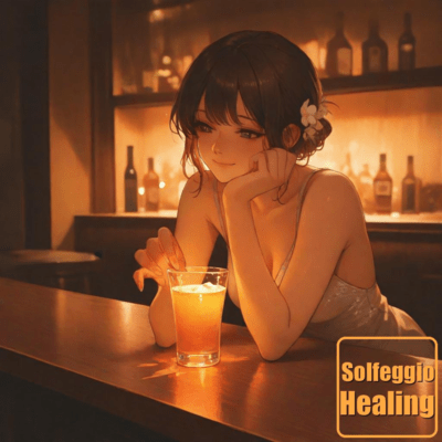 Twilight Jazz Blues - Embracing transformative Solfeggio tones Front Cover