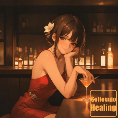 Reflective Raindrops - Embracing transformative Solfeggio tonesのジャケット写真