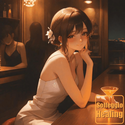 Moonlit Romance - Embracing transformative Solfeggio tonesのジャケット写真
