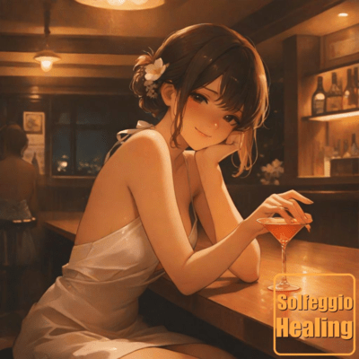 Timeless Cafe Reflections - Embracing transformative Solfeggio tones Front Cover