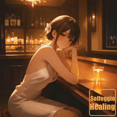 Golden Hour Grooves - Embracing transformative Solfeggio tones Front Cover