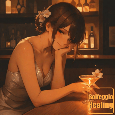 Reflective Lakeside Sounds - Embracing transformative Solfeggio tones Front Cover