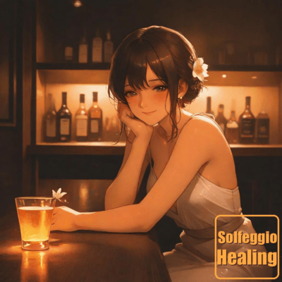 Heart's Meditation - Embracing transformative Solfeggio tones Front Cover