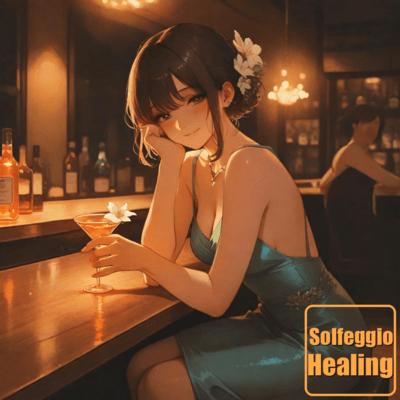 Dawn Harmonies - Embracing transformative Solfeggio tonesのジャケット写真