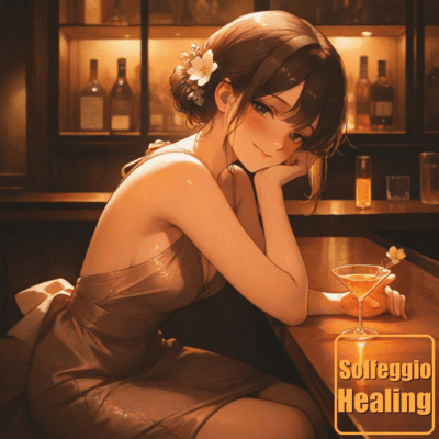 Peaceful Urban Retreat - Embracing transformative Solfeggio tones Front Cover