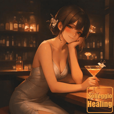 Lounge Cafe Grooves - Embracing transformative Solfeggio tonesのジャケット写真
