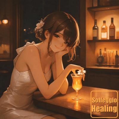 Lounge Dreamscapes - Embracing transformative Solfeggio tonesのジャケット写真