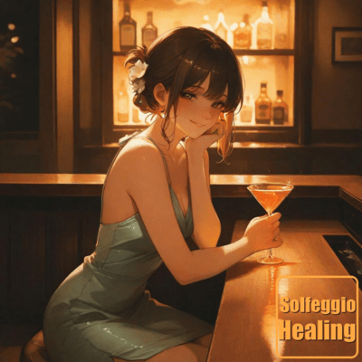Deep Starry Nights - Embracing transformative Solfeggio tonesのジャケット写真