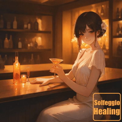 Twilight Harmonies - Embracing transformative Solfeggio tones Front Cover