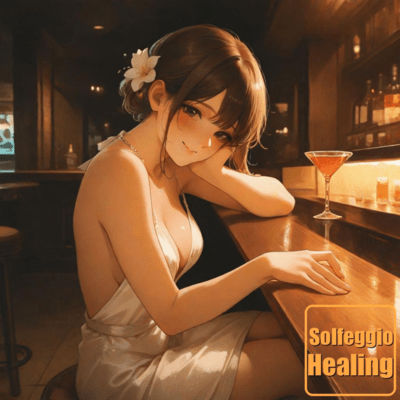 Jazz for Peaceful Sleep - Embracing transformative Solfeggio tonesのジャケット写真