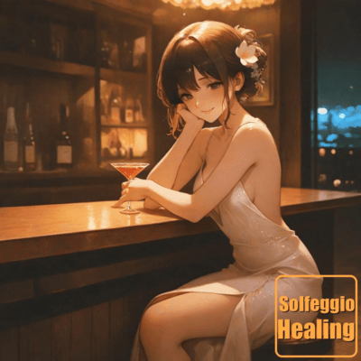 Twilight Blues - Embracing transformative Solfeggio tonesのジャケット写真