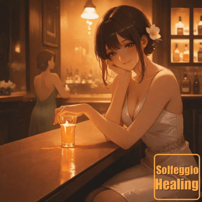 Urban Blues Night - Embracing transformative Solfeggio tones Front Cover