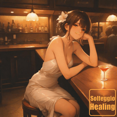 Velvet Morning Dew - Embracing transformative Solfeggio tones Front Cover