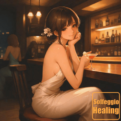 Urban Jazz Night Reflection - Embracing transformative Solfeggio tonesのジャケット写真