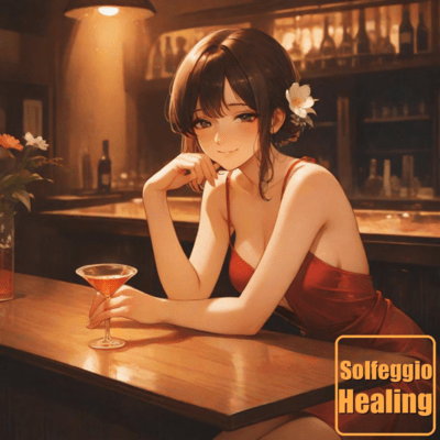 Twilight Jazz Club - Embracing transformative Solfeggio tones Front Cover