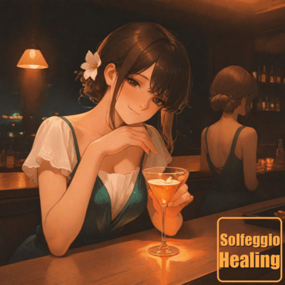 Cafe Ambient Journey - Embracing transformative Solfeggio tonesのジャケット写真
