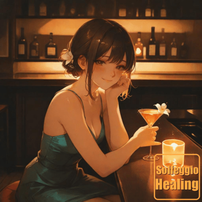 Bathed in Morning Light - Embracing transformative Solfeggio tonesのジャケット写真