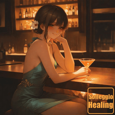 Tranquil Mind Flow - Embracing transformative Solfeggio tonesのジャケット写真