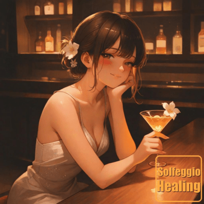 Reading and Healing Jazz - Embracing transformative Solfeggio tonesのジャケット写真