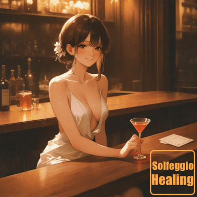 Urban Jazz Reflection - Embracing transformative Solfeggio tonesのジャケット写真