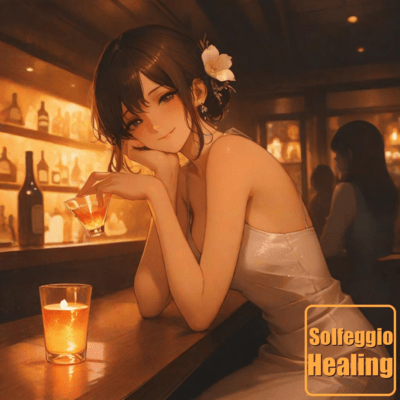 Urban Night Jazz Fantasy - Embracing transformative Solfeggio tonesのジャケット写真