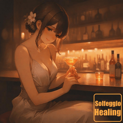 Reading and Silence Jazz - Embracing transformative Solfeggio tonesのジャケット写真