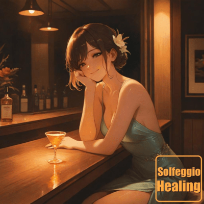 Peaceful Sleep Melody - Embracing transformative Solfeggio tonesのジャケット写真