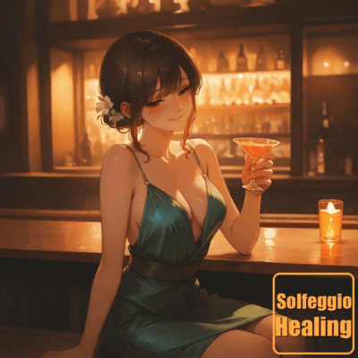 Cafe Ambient Jazz - Embracing transformative Solfeggio tonesのジャケット写真