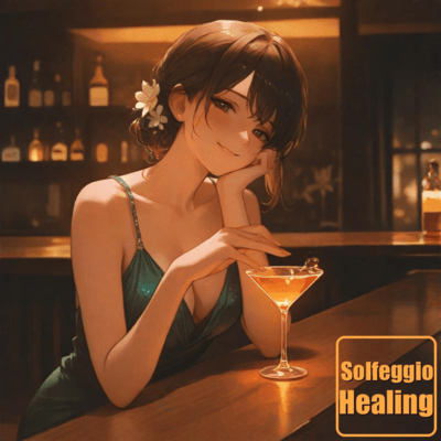 Deep Relaxation Tones - Embracing transformative Solfeggio tonesのジャケット写真