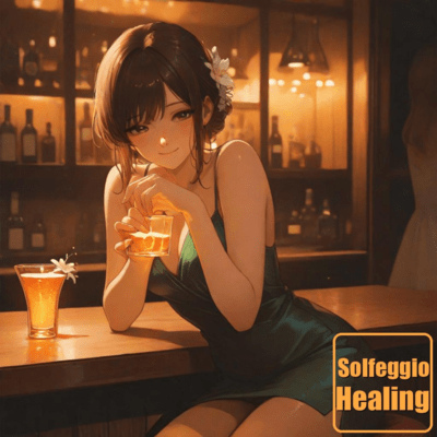 Moonlit Soiree Jazz - Embracing transformative Solfeggio tonesのジャケット写真