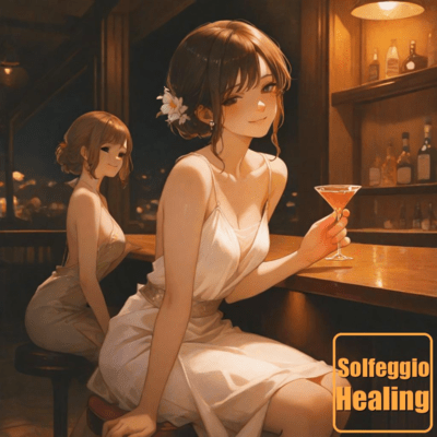 Lounge Reflections - Embracing transformative Solfeggio tones Front Cover