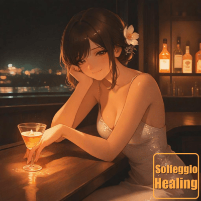 Serene Cityscapes - Embracing transformative Solfeggio tones Front Cover