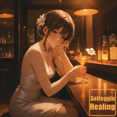Deep Midnight Jazz - Embracing transformative Solfeggio tones Front Cover
