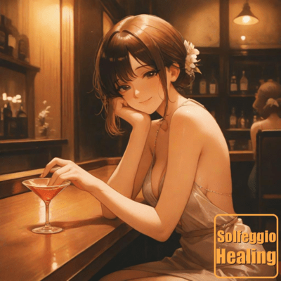 Gentle Healing Melody - Embracing transformative Solfeggio tones Front Cover