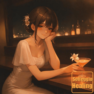 Night Sky Serenades - Embracing transformative Solfeggio tonesのジャケット写真