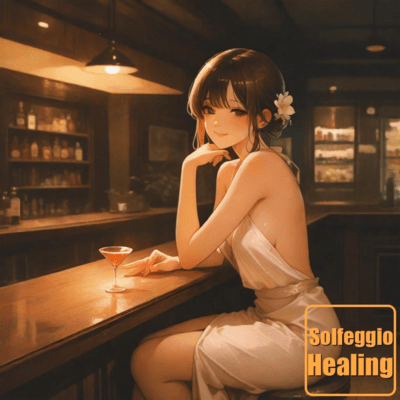 Serene Ocean Dreams - Embracing transformative Solfeggio tonesのジャケット写真