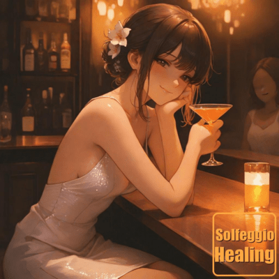 Golden Hour Jazz Blues - Embracing transformative Solfeggio tonesのジャケット写真