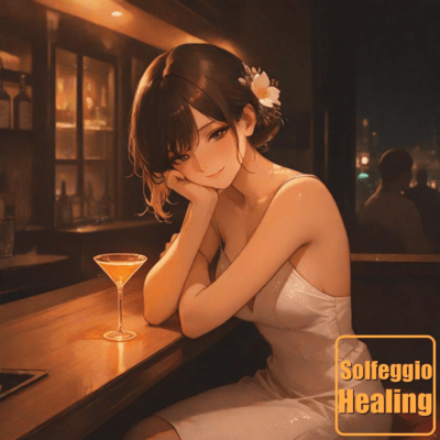 Cozy Corner Melodies - Embracing transformative Solfeggio tonesのジャケット写真