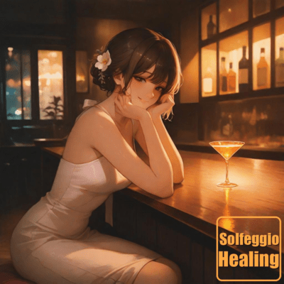 Cafe Morning Breezes - Embracing transformative Solfeggio tonesのジャケット写真