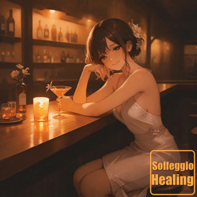 Velvet Night Harmonies - Embracing transformative Solfeggio tonesのジャケット写真