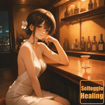 Whispers of the Wind - Embracing transformative Solfeggio tonesのジャケット写真