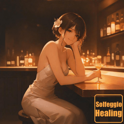 Starry Night Serenade - Embracing transformative Solfeggio tonesのジャケット写真