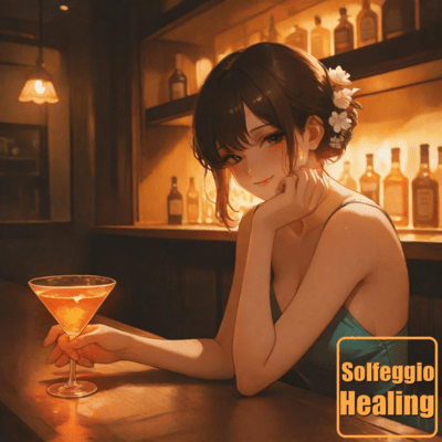 In the Morning Silence - Embracing transformative Solfeggio tonesのジャケット写真