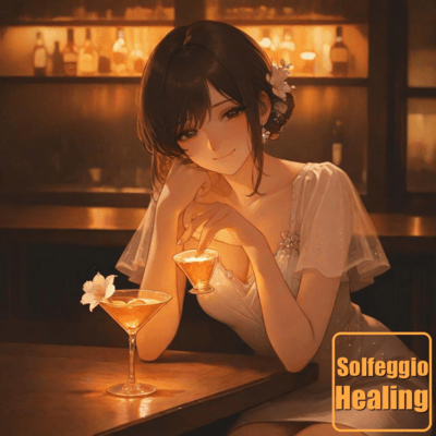 Rain Sound Meditation - Embracing transformative Solfeggio tonesのジャケット写真
