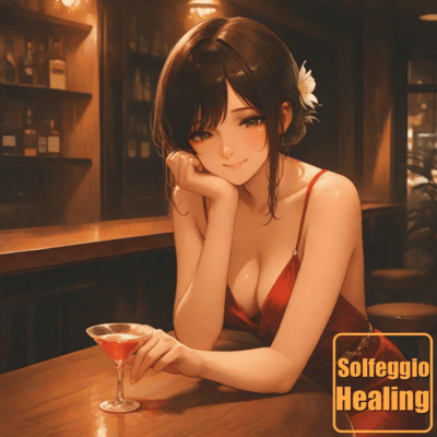 Twilight Jazz Club Nights - Embracing transformative Solfeggio tonesのジャケット写真