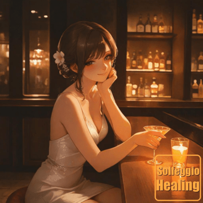 Lounge Moonlight Visions - Embracing transformative Solfeggio tones Front Cover
