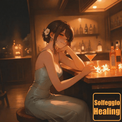 City Lights and Shadows - Embracing transformative Solfeggio tonesのジャケット写真